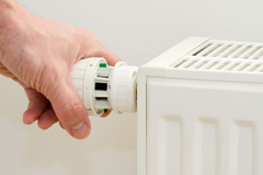 Natland central heating installation costs